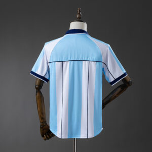 Argentina 2000/2001 Home Retro Jersey – Classic Replica Football Shirt – S–XXL