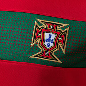 Portugal 2010 Home Long Sleeve Player Version Retro Jersey – Vintage Replica Foo