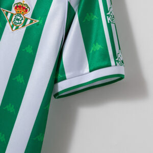 Retro Real Betis 1995/97 Home Jersey – Vintage Replica Football Soccer Shirt – S