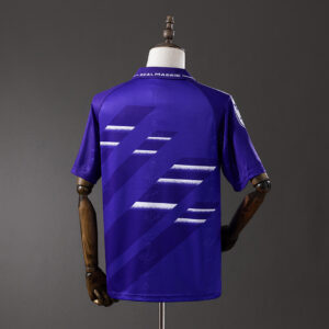 Real Madrid 1994/96 Away Retro Jersey – Vintage Replica Football Soccer Shirt –