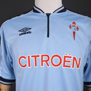 Celta de Vigo 1999/00 Home Retro Jersey – Vintage Replica Football Soccer Shirt