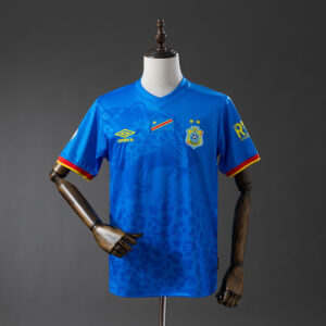 Congo DR 2026 Home Blue Jersey – Replica Football Soccer Shirt – S–XXL