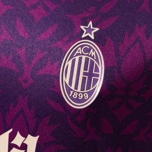 AC Milan 25/26 Player Version Special Edition – Purple Jersey – Replica Football