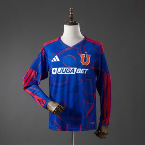 Universidad de Chile 26_27 Home Long-sleeved Jersey – Replica Football Soccer Sh