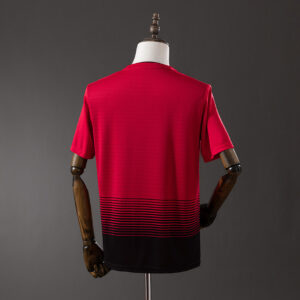 Manchester United 2018/19 Home Retro Jersey – Classic Football Shirt – S–XXL
