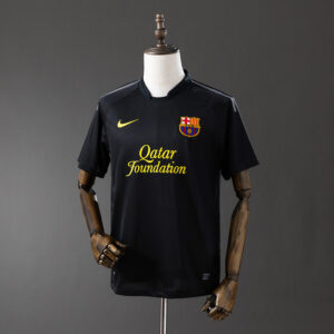 Barcelona 2011/12 Away Retro Jersey – Vintage Replica Football Soccer Shirt – Si