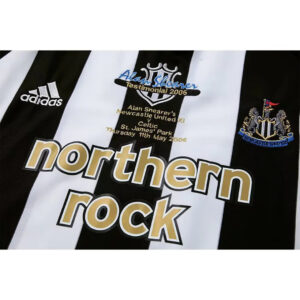 Newcastle United 2004/06 Special Edition Home Retro Jersey – Classic Football Sh