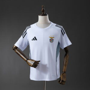 Benfica 25/26 Training Jersey White – Replica Football Soccer Shirt – S–4XL