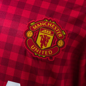 Manchester United 2012/13 Home Retro Jersey – Classic Football Shirt – S–XXL
