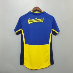 2001 Boca Juniors Home Retro Jersey – Replica – S-XXL
