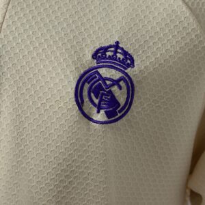 Real Madrid 25_26 POLO - Apricot – Replica Football Soccer Shirt – S–XXL