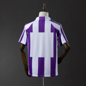 Real Valladolid 1984 Home Retro Jersey – Vintage Replica Football Soccer Shirt –