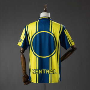 Atlético Rosario Central 98_99 Home Retro Jersey – Replica Football Soccer Shir