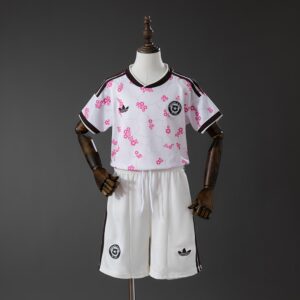 Chile 2026 Away Kids Kit Jersey – Replica Football Soccer Shirt – Size 16–28