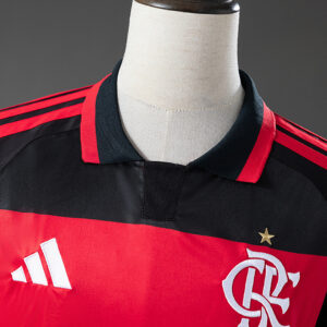Flamengo 26_27 Home Long-Sleeve Jersey – Replica Football Soccer Shirt – S–4XL