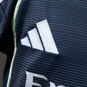 Real Madrid 25/26 Away Kids Kit Jersey – Replica Football Soccer Shirt – Size 16