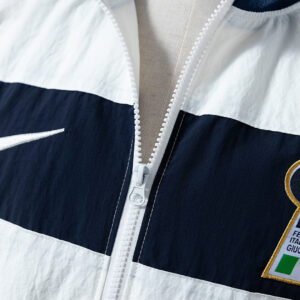 Italy Retro Windbreaker Jacket – Classic Football Training Jacket – S–XXL