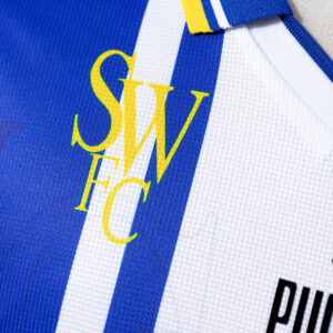 Sheffield Wednesday 1995/97 Home Retro Jersey – Replica Football Soccer Shirt –