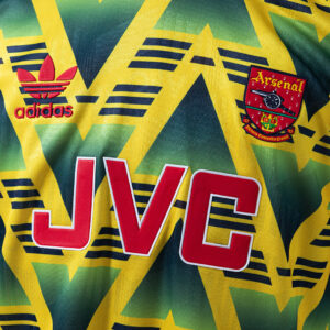 Arsenal 1991/93 Away Long Sleeve Retro Jersey – Classic Football Shirt – S–XXL