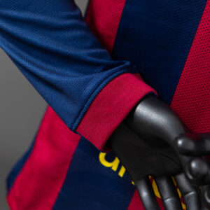 Barcelona 2014/15 Home Long Sleeve Player Version Retro Jersey – Vintage Replica