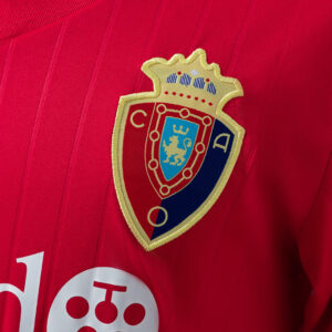 Osasuna 1987/89 Home Retro Jersey – Vintage Replica Football Soccer Shirt – Size