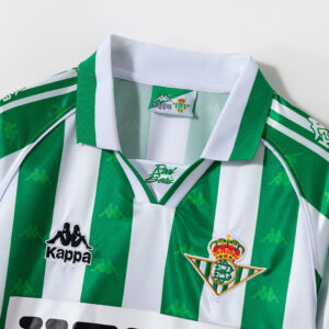 Retro Real Betis 1996/97 Home Jersey – Vintage Replica Football Soccer Shirt – S