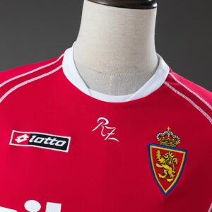 Zaragoza 04_05 Away Retro Jersey – Replica Football Soccer Shirt – S–4XL