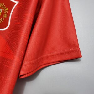 94/96 Manchester United Home Retro Jersey – Vintage Replica Football Soccer Shir