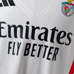 Benfica 25/26 Beige Away Jersey