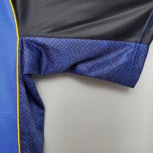 01/02 Inter Milan Home Retro Jersey – Vintage Replica Football Soccer Shirt – S-