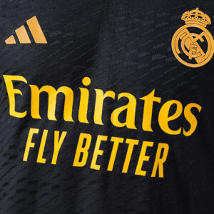 Real Madrid 23/24 Third Away Player Version Jersey – Replica Football Soccer Shi