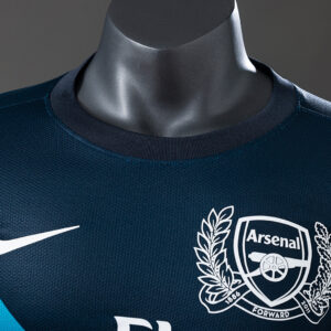 Arsenal 2011/12 Away Long Sleeve Player Version Retro Jersey – Vintage Replica F