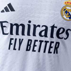 Real Madrid 2023/24 Home Player Version Jersey – Replica Football Soccer Shirt –