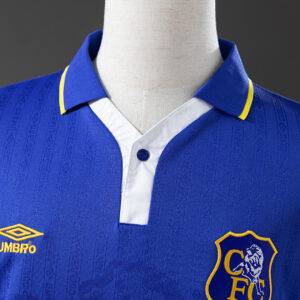 Chelsea 1995/97 Home Retro Jersey – Classic Football Shirt – S–XXL