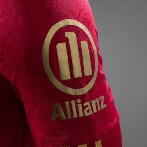 Bayern Munich 25_26 125th Anniversary Long-sleeved Player Version – Replica Foot