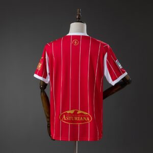 Sporting de Gijon 25_26 Retro Style Jersey – Replica Football Soccer Shirt – S–4