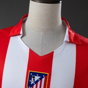 Atletico Madrid 03_04 Centenary Home Jersey – Replica Football Soccer Shirt – S–