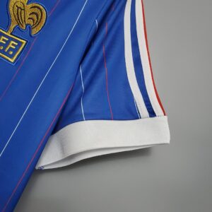 1982 France Home Retro Jersey – Vintage Replica Football Soccer Shirt – S-XXL