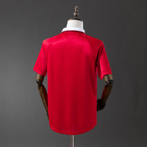 Manchester United 1999/00 Champions League Final Home Retro Jersey – Classic Foo