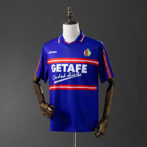 Retro Getafe CF 1998/99 Home Jersey – Vintage Replica Football Soccer Shirt – Si