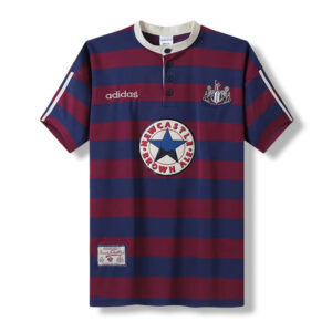 Newcastle United 1995/97 Away Retro Jersey – Classic Football Shirt – S–XXL