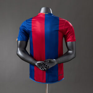 Barcelona 2006/07 Home Player Version Retro Jersey – Vintage Replica Football So
