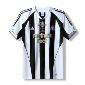 Newcastle United 2004/06 Special Edition Home Retro Jersey – Classic Football Sh