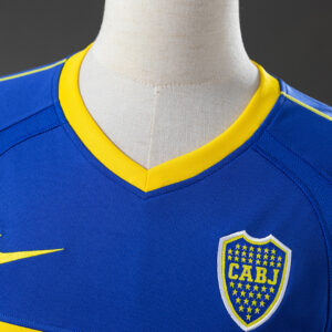 Boca Juniors 03/04 Home Retro Jersey S-XXL