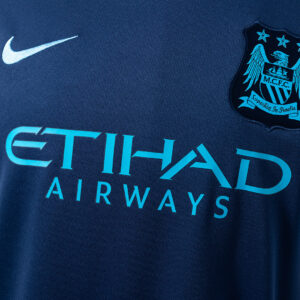Manchester City 15/16 Away Retro Jersey – Classic Replica Football Shirt – S-XXL