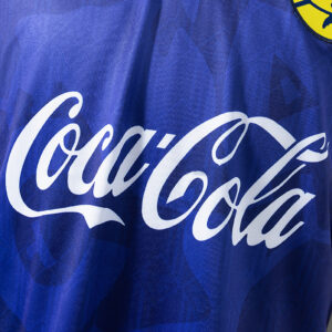 America 97_98 Away Long-Sleeved Retro Jersey – Replica Football Soccer Shirt – S