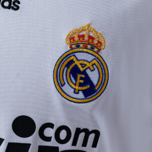 Real Madrid 2009/10 Home Retro Jersey – Vintage Replica Football Soccer Shirt –