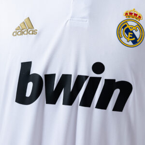 Real Madrid 2011/12 Home Retro Jersey – Vintage Replica Football Soccer Shirt –