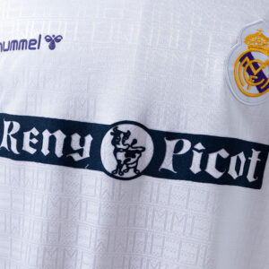 Real Madrid 1988/90 Home Retro Jersey – Vintage Replica Football Soccer Shirt –