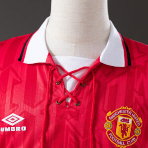 Manchester United 1992/94 Home Retro Jersey – Classic Football Shirt – S–XXL